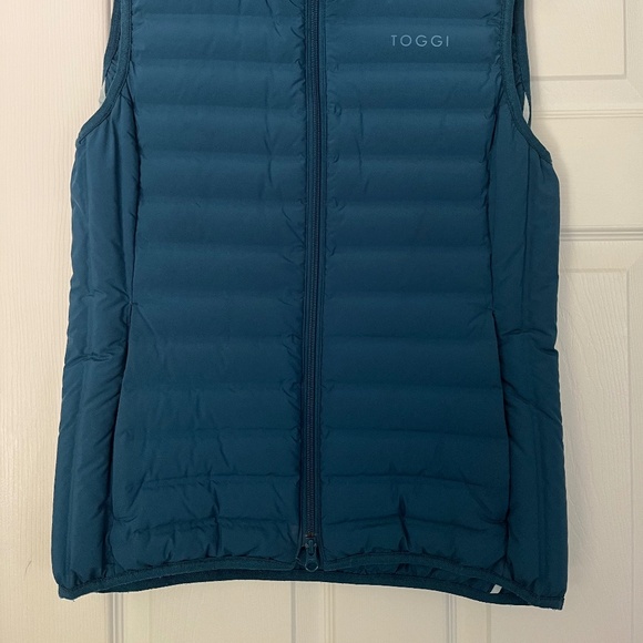 TOGGI Vest Teal - Equestrian  - Mini Lofty Down Fill Gilet - Picture 2 of 6